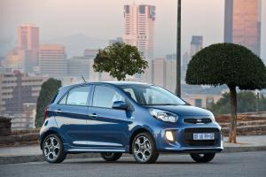 Kia Picanto 5-Door 2015 года (ZA)